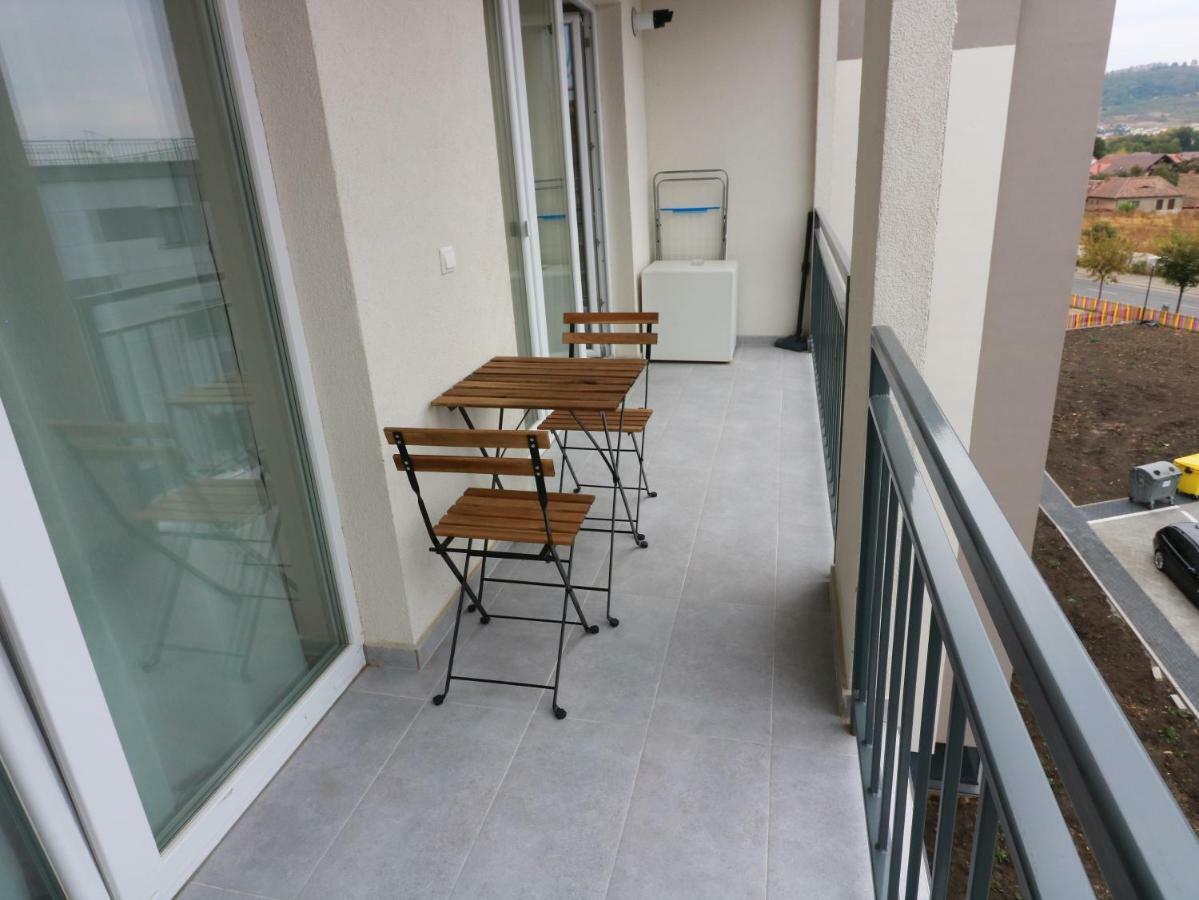 Apartament City Mall Sibiu Bagian luar foto