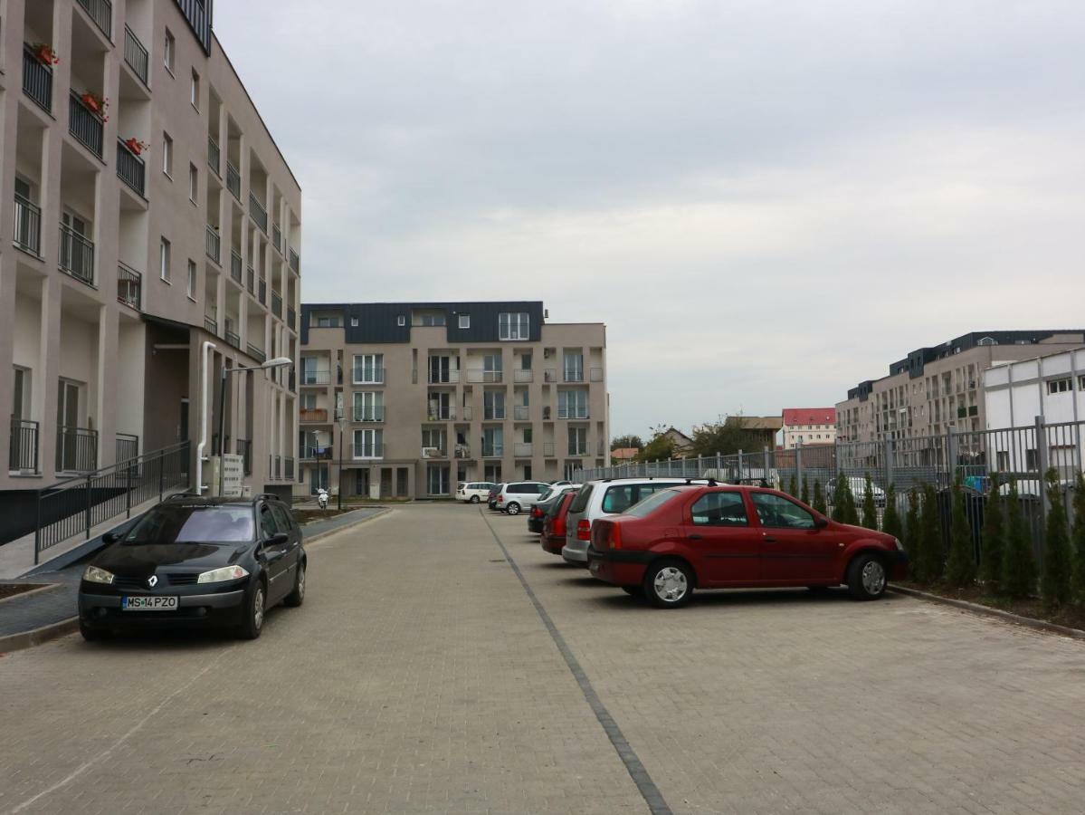 Apartament City Mall Sibiu Bagian luar foto