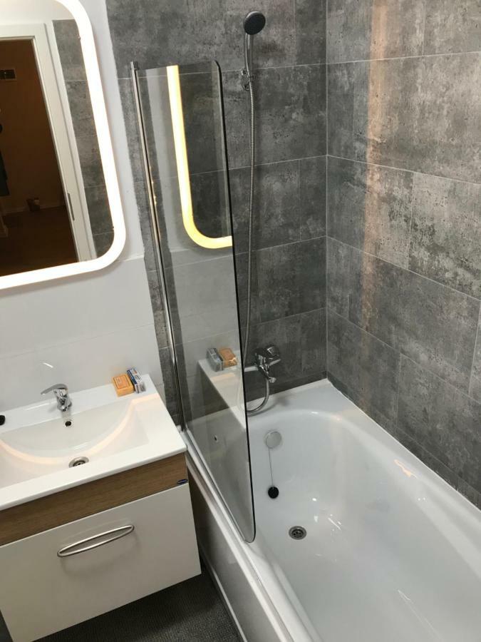 Apartament City Mall Sibiu Bagian luar foto