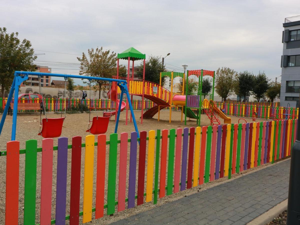 Apartament City Mall Sibiu Bagian luar foto